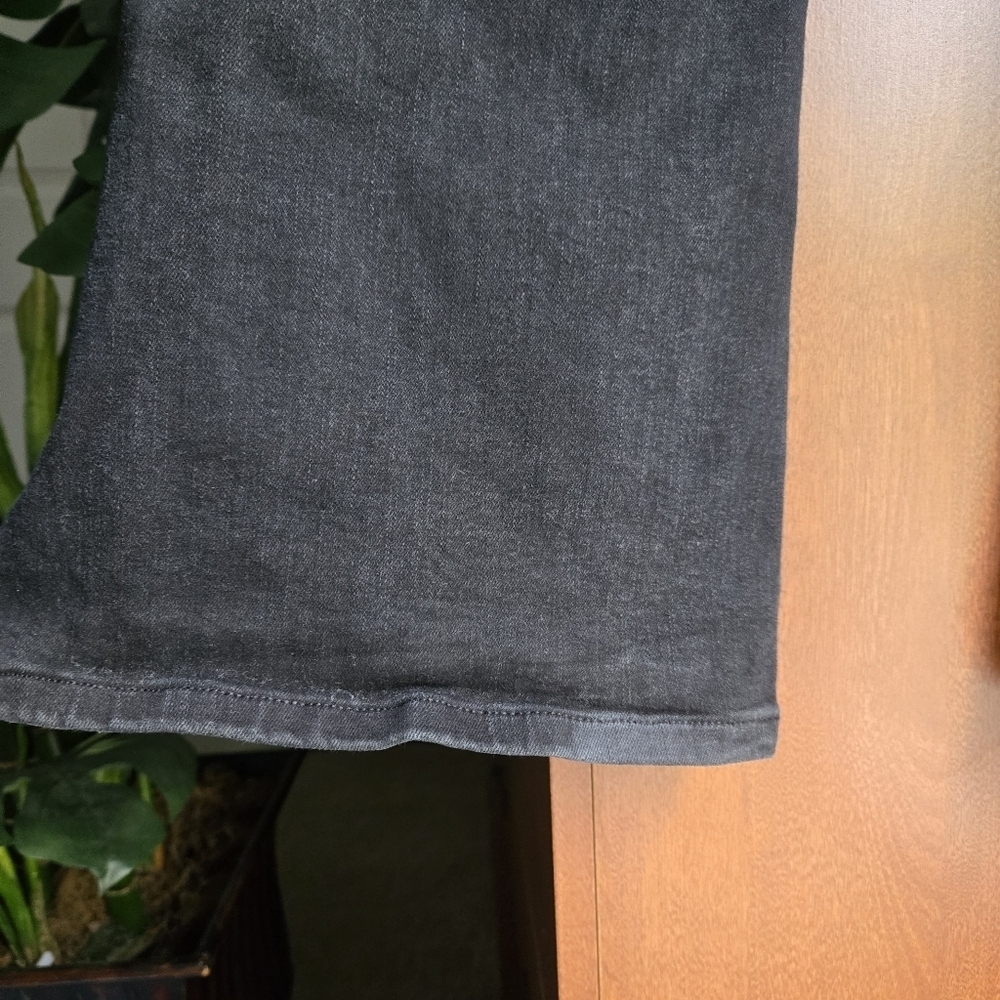 Aeropostale Black Flare Wide Leg Jeans - Picture 5 of 5